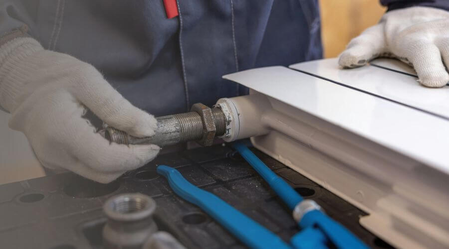 Gas Line Leak Repair in Luxemburg, IA